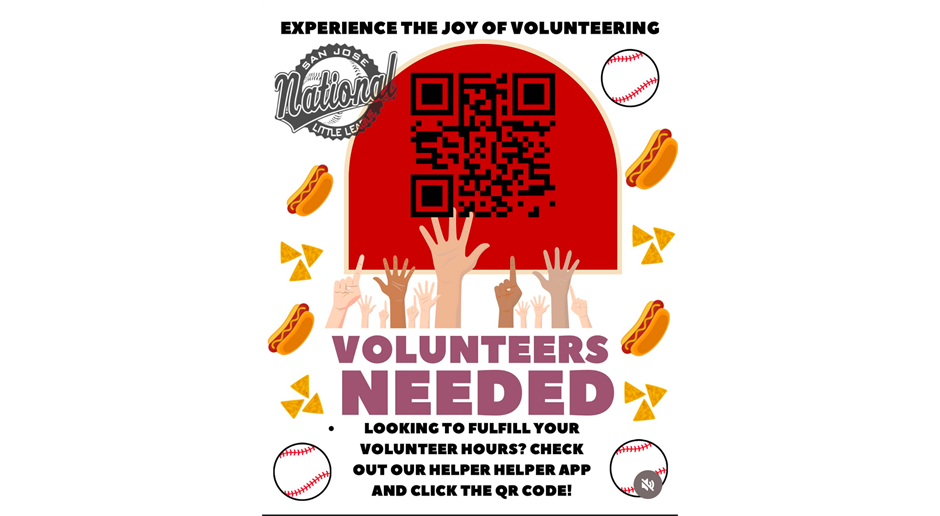 Volunteers Needed!