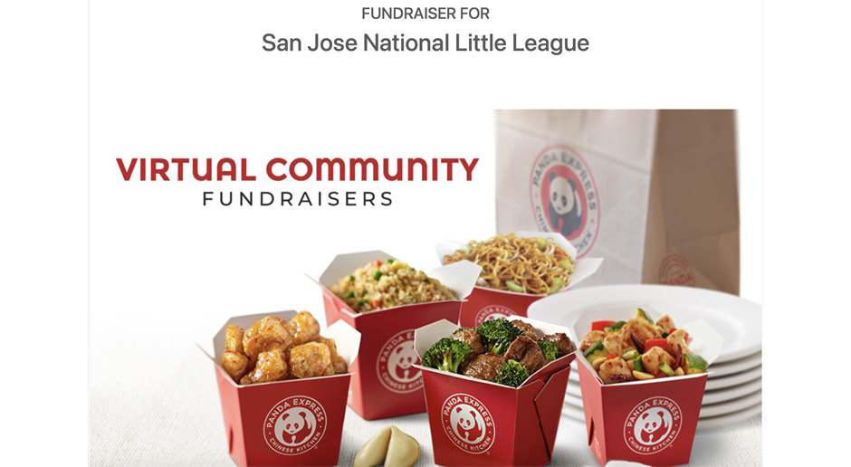 Panda Express Dine out Event - Feb 20