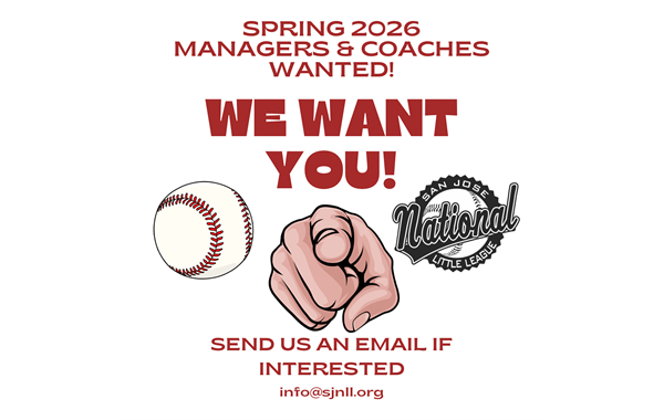 Coaches wanted 