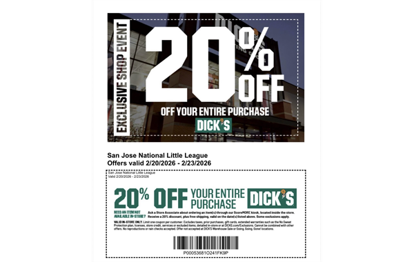 DICKS COUPON