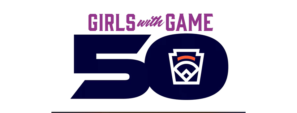 Celebrate 50 years of Softball with us! Girls with Game