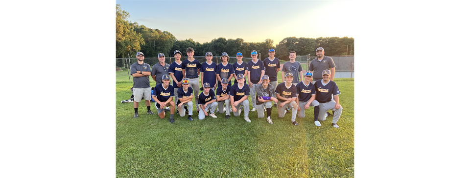 Ledyard Seniors Baseball All Stars Finish Second in States!