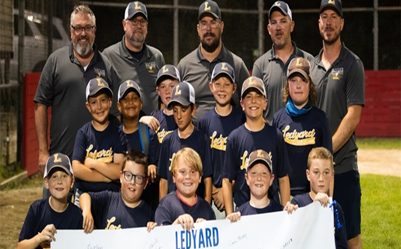 Ledyard Minors Crocsters Win Minors TOC and Finish 15-0