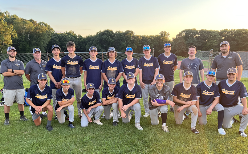 Ledyard Seniors Baseball All Stars Finish Second in States!