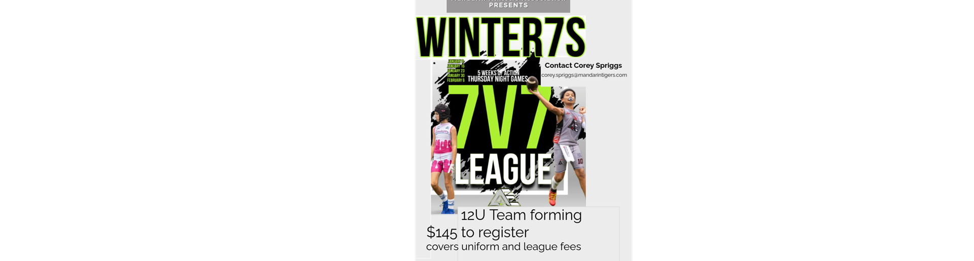 WINTER 7s 7V7