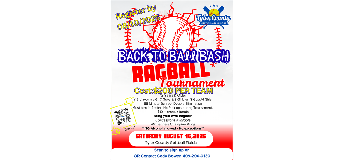 Back to Ball Bash Ragball Tournament 