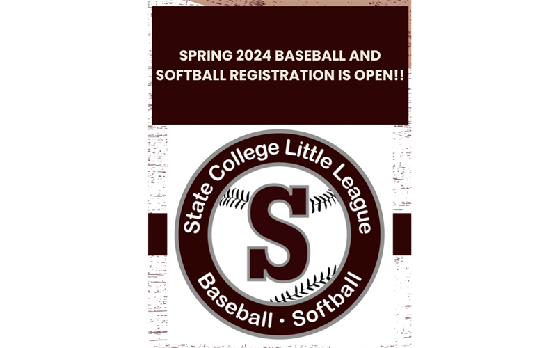 Register for the 2024 Spring Baseball and Softball Season!