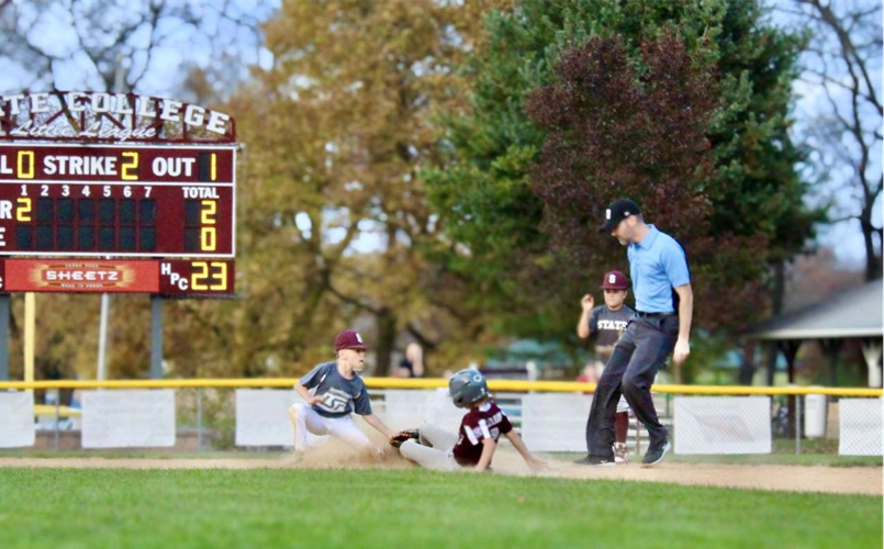 Close Play At Second