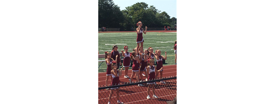 Sakonnet Schooners Cheerleaders