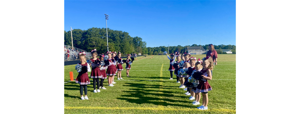 Tiny Mite Cheerleaders, 2024