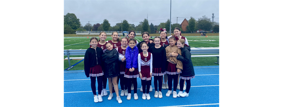 JV Cheerleaders, 2024