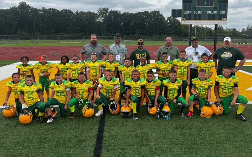 Ravena Indians Pop Warner 2023