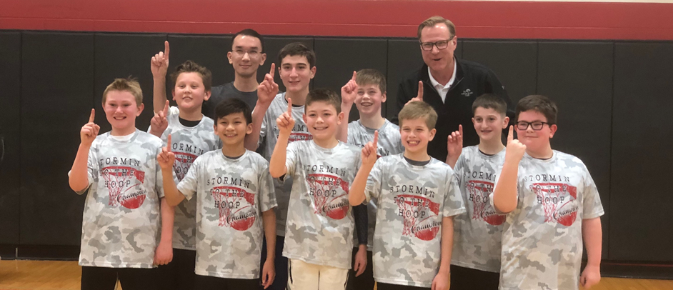 In-House 5th Grade Boys Champs - Team Filbert