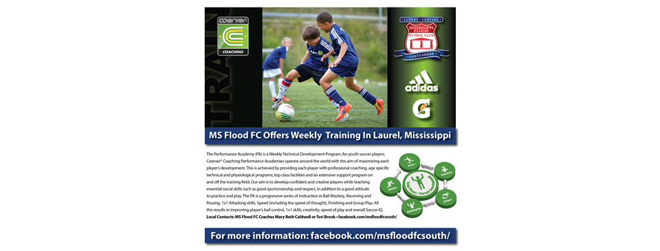 FREE Coerver Training offered twice monthly