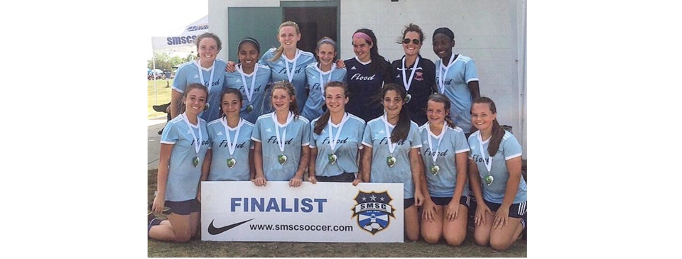 '01 Girls are Finalists at the Players Cup