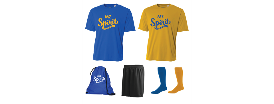 Order your Spirit uniforms from Scotteez!