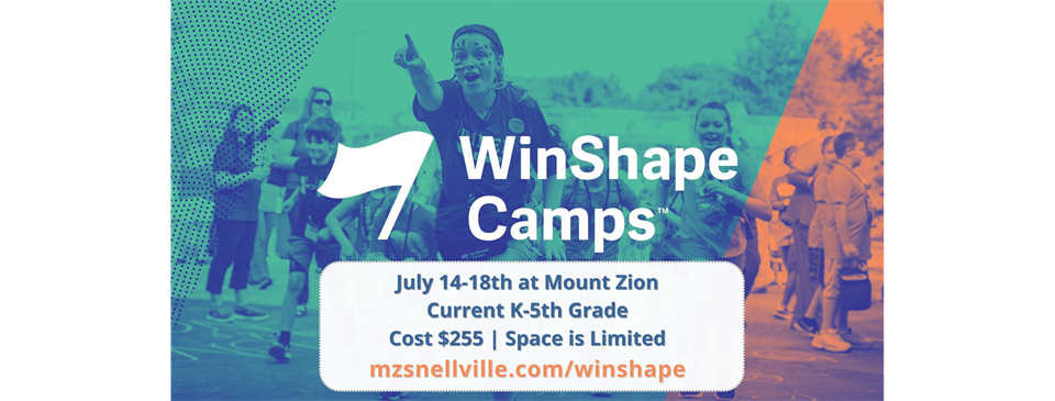 WinShape Day Camp is coming to MZ!!