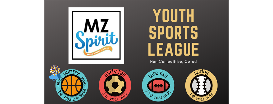A Year-Round Sports League for your Child!