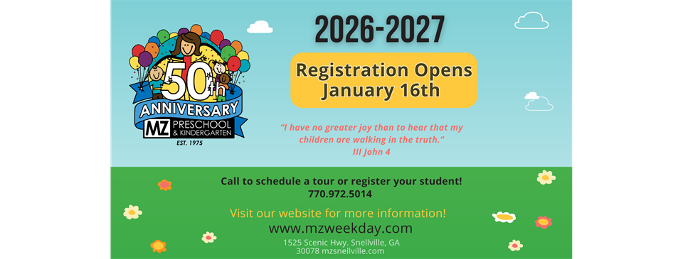 Looking for a Weekday Preschool Program?