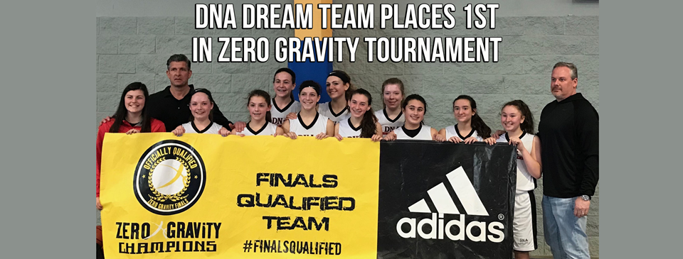 DNA Dream Team Wins Zero Gravity Tournament
