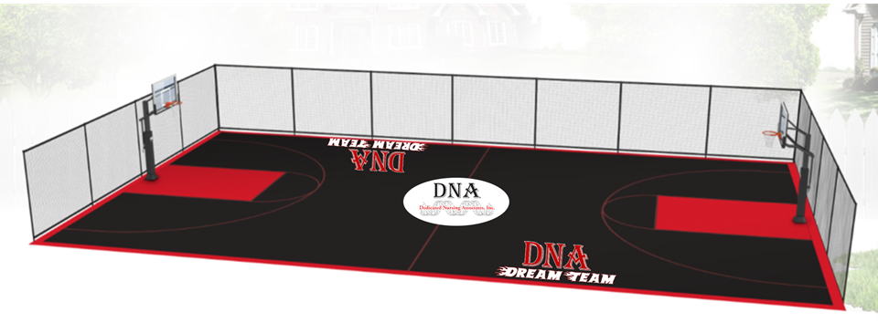 DNA Donates New Basketball Court to Newhouse Park