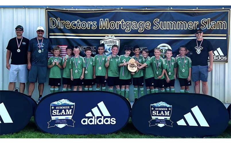 2014 Boys - 1st Place at Summer Slam 2023!!