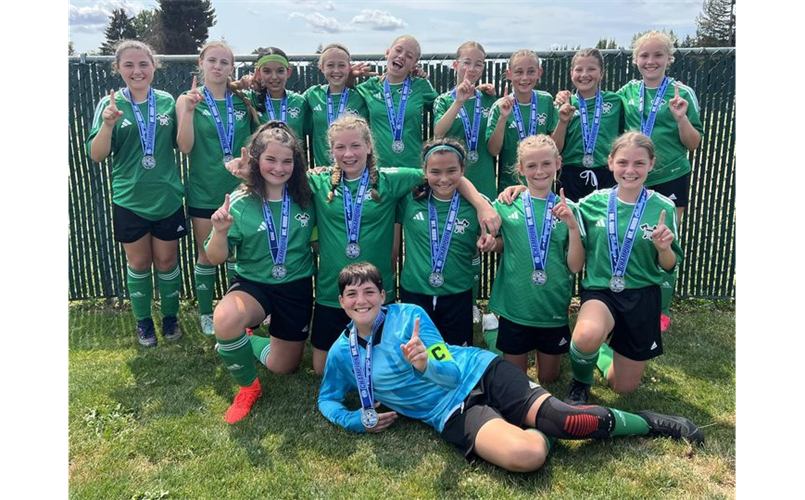 2011 Girls - 1st Place at Mt Hood Challenge 2023!!