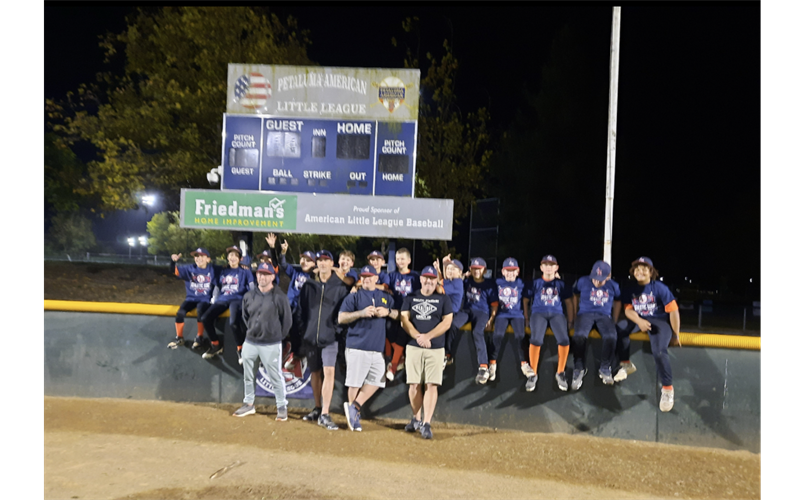 Bank of Marin Majors Gold Division 2025 Champions