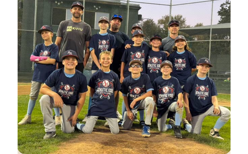 Full Stride TRC Majors Silver Division 2025 Champions 