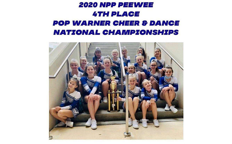 2020 NPP PeeWee Cheer - 4th Place @ Nationals!