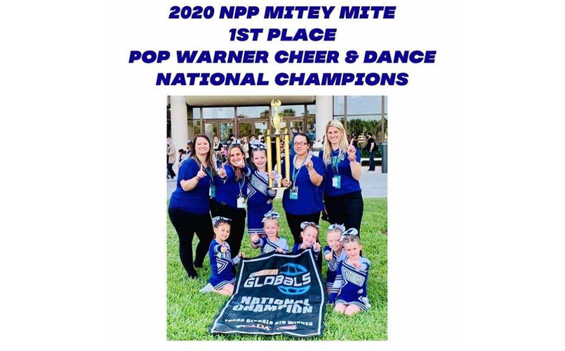 2020 NPP Mitey-Mite Cheer National Champions!
