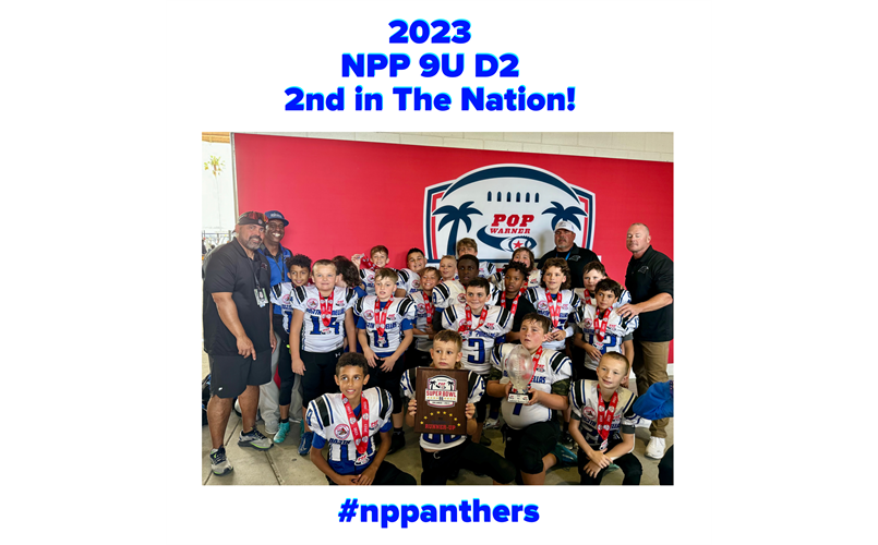 2023 9U - 2nd in The Nation