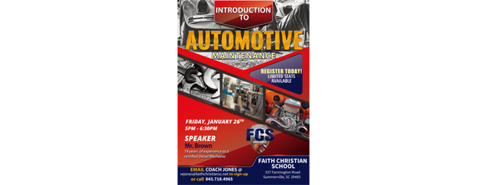 Automotive Maintenance Workshop