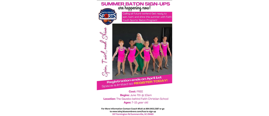 POWER POM - SUMMER BATON