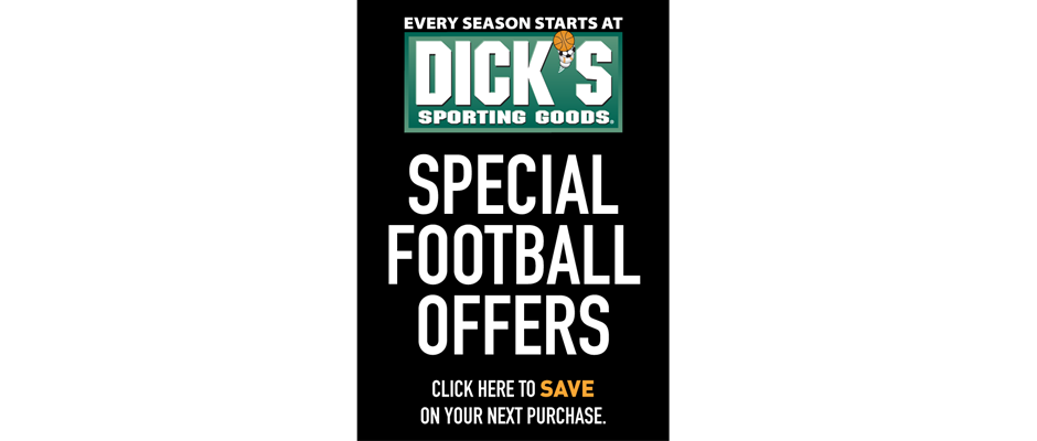 Dick's Sporting Goods Shopping Event