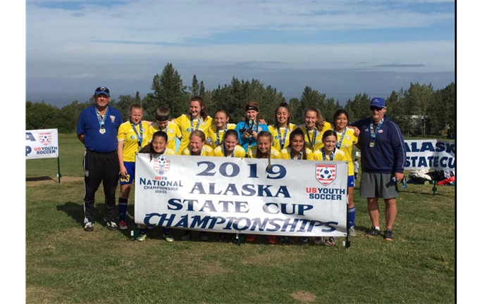 2019 SSAAK 05 Thunder Girls Repeat As Alaska State Champions!!