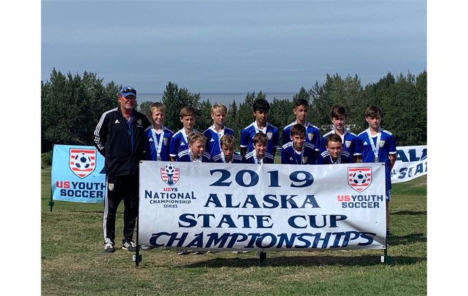 2019 SSAAK 06 Eagle Boys Alaska State Cup Finalist 