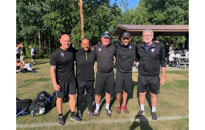 2019 US Soccer Federation Region 4 Coaching Staff !!