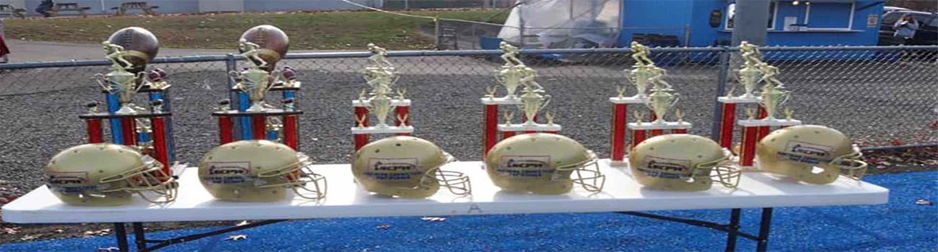 SCPW Championship Trophies