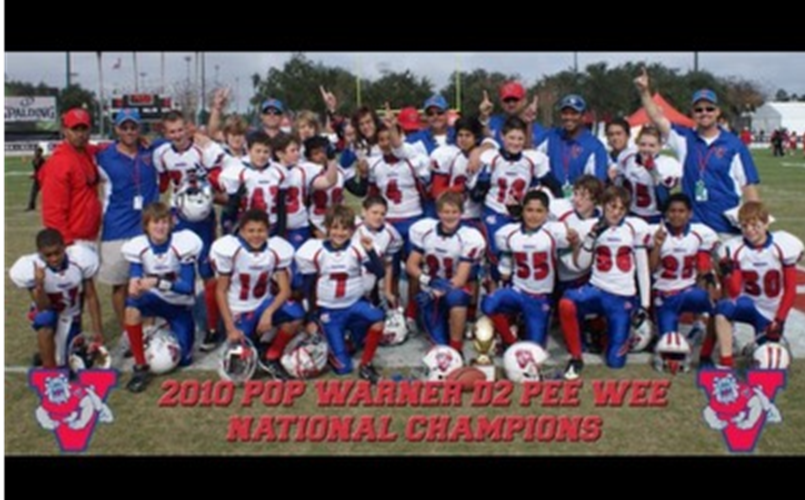 Deer Valley Vandals 2010 National Champions 