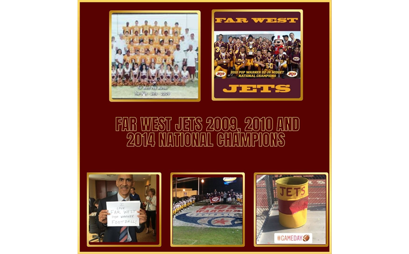 Far West Jets 2009, 2010 and 2014 National Champions