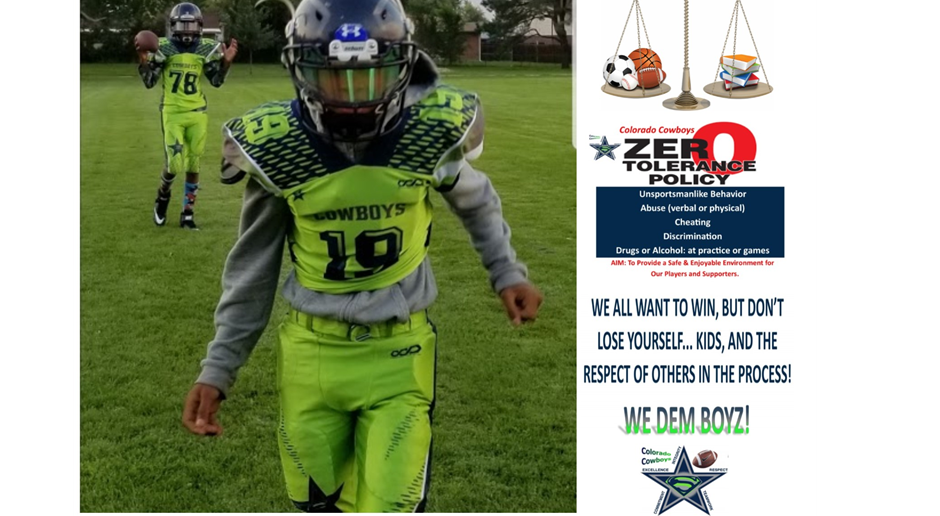 Colorado Cowboys Youth Organization - Cyfl > Home