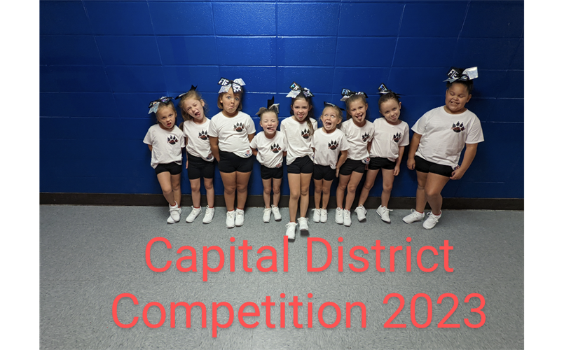 2022 Capital District Cheer Competition