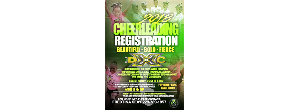 My daughter is a flyer for fierce athletics in Orlando! They did