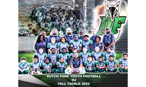 2024 Dutch Fork Silver Foxes 9U