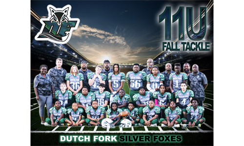 2024 Dutch Fork Silver Foxes 11U 