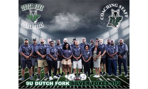 2024 Dutch Fork Silver Foxes Coaching Staff 