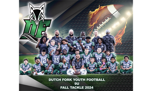 2024 Dutch Fork Silver Foxes 9U