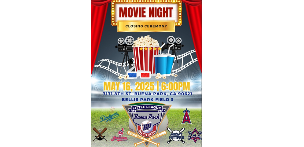 2025 Closing Ceremony and Movie Night 