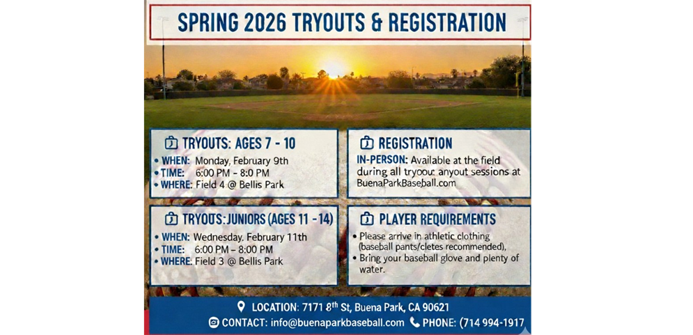 2026 Tryouts and Registration 